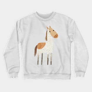 Hourse minimalist Crewneck Sweatshirt